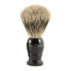 Edwin Jagger Pamatuf pentru barbierit par de bursuc Best Badger Ebony Mediu Edwin Jagger Pamatuf pentru barbierit par de bursuc Best Badger Ebony Mediu